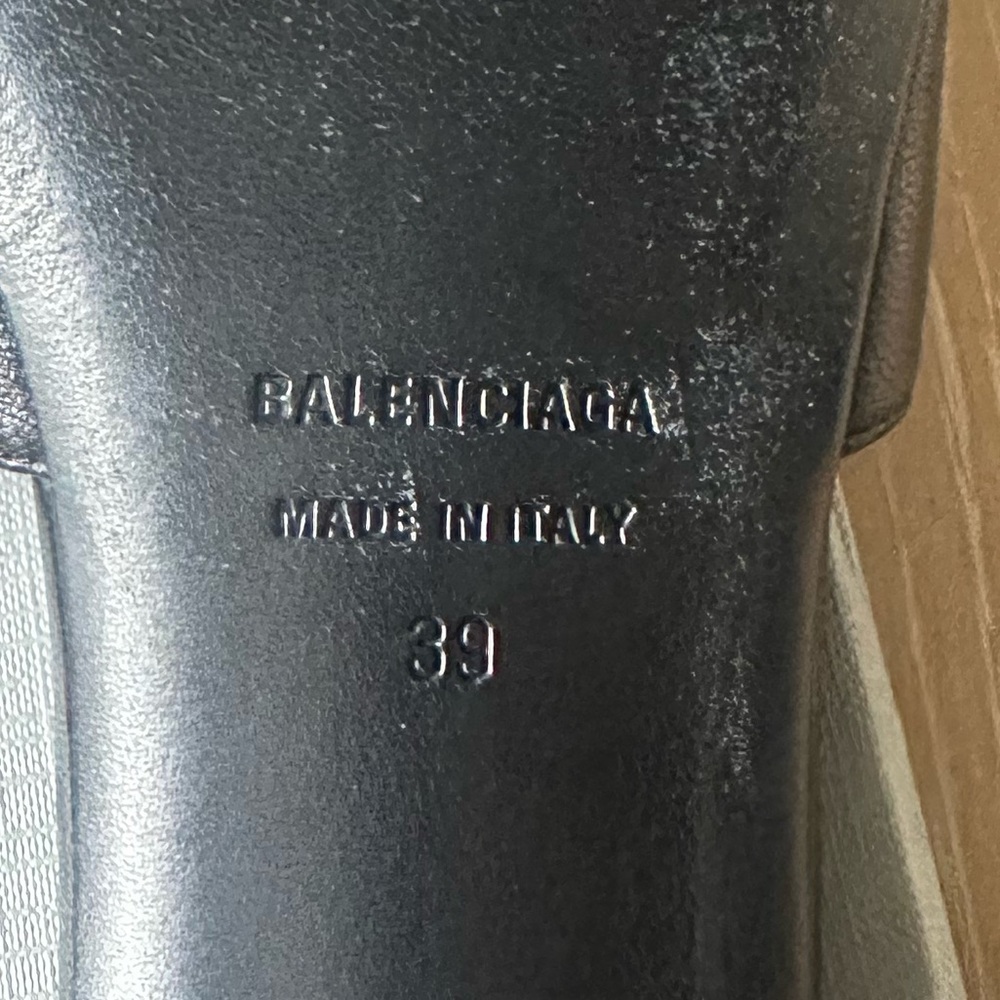 Balenciaga groupie heel Bb sandals - Picture 4 of 4